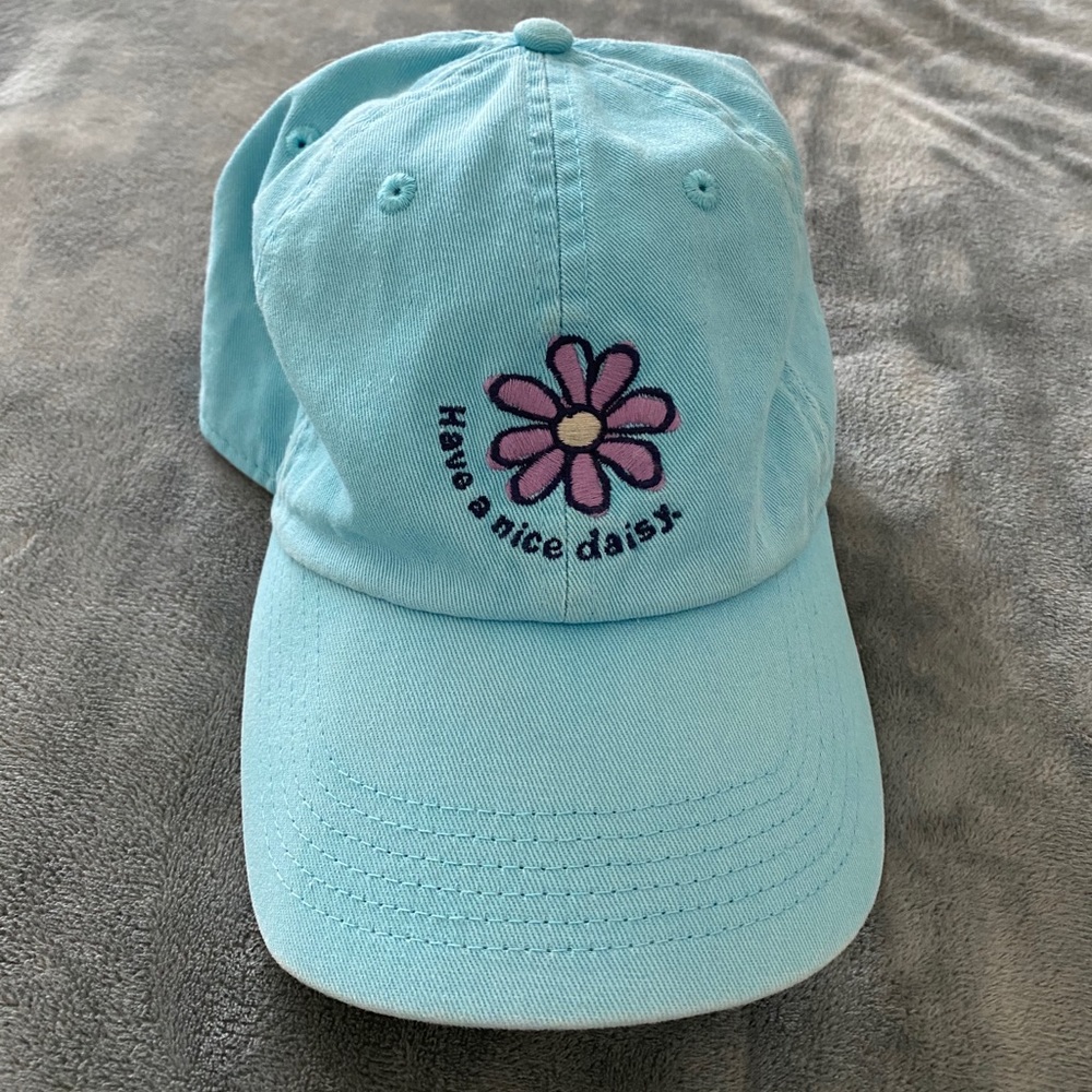 Life Is Good: Have A Nice Day Cap